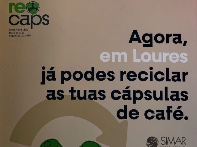 Recolha de cápsulas de café