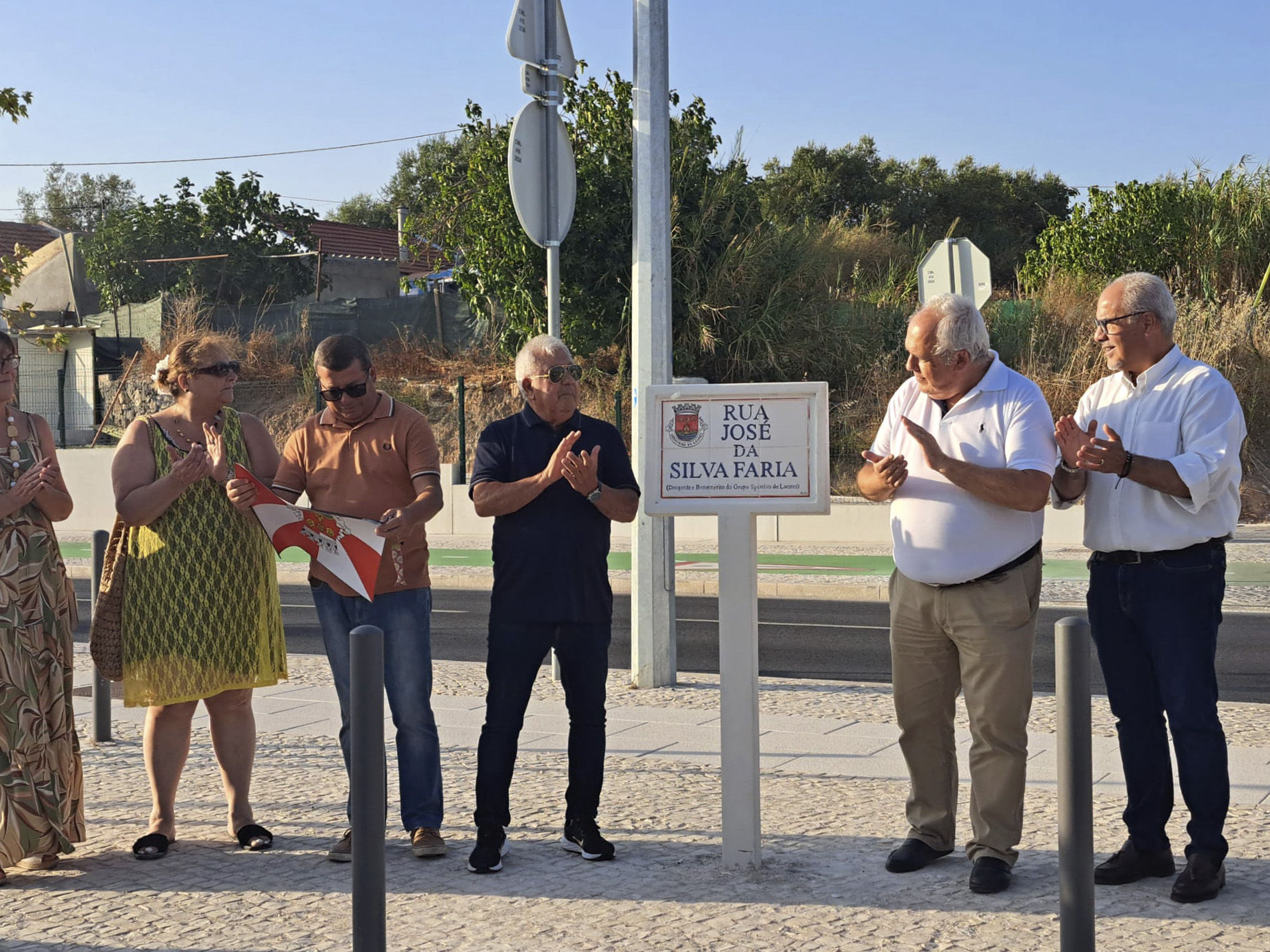 Imagem da cerimónia